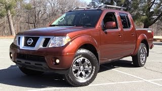 2016 Nissan Frontier Pro4X Crew Cab  Start Up Off Road Test amp In Depth Review [upl. by Euqirne]