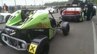 Disklok RAGE buggy in Castle Combe GT Championship Race 1 [upl. by Eitirahc]