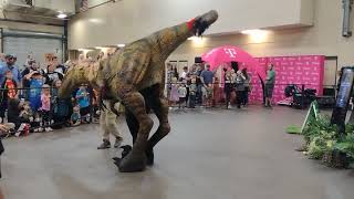 Jurassic Quest Dino expo [upl. by Thorny]