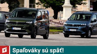 Nový PEUGEOT Rifter 15 BlueHDi  manuál vs automat  Allure vs GT  GARAZTV [upl. by Llekcor]