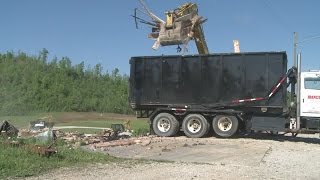 Crews demolish buildings in Magoffin County [upl. by Apur]