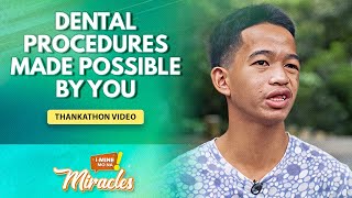 Dental Procedures Made Possible by You  MiraclesIMineMoNa Thankathon Video Day 5 [upl. by Anyd]