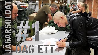 Jägarsoldat 1  Dag ett [upl. by Curley225]