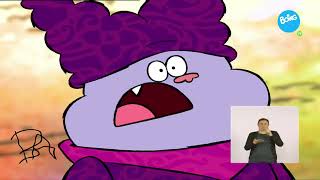 Chowder rompe la 4ta Pared  Español Castellano [upl. by Akeim788]