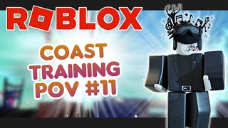 ROBLOX VIDEO Coast Training HR POV 11 By dvnterns [upl. by Kevin]