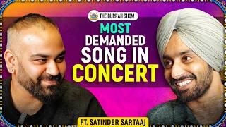 Satinder Sartaj Most Demanding Song In The Concert  SatinderSartaaj Live  The Burrah Show [upl. by Vladimar]