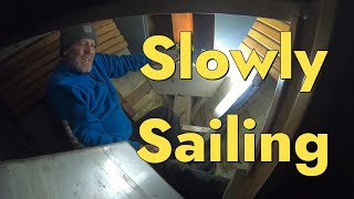 Forepeak follies Pt4 in Wooden Tahiti Gaff Cutter Episode 015Slowly Sailing [upl. by February146]