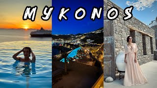 Greece For The First Time Mykonos  براى اولين بار رفتيم يونان  ميكونوس [upl. by Notxap]