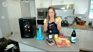 Cuisinart Cordless Wine Opener Set with Aerator on QVC [upl. by Hedda53]