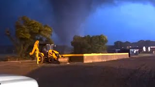 EF4 Tornado Hits Barnsdall amp Bartlesville Oklahoma  May 6 2024 [upl. by Ahsei]