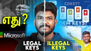 🤔Windows OEM Keys Explained🔥  A2D Scam Tamil amp How to Avoid Fake Keys in Tamil a2d cdkeyoffer [upl. by Eustache161]