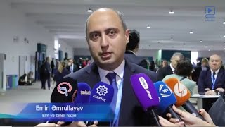 Emin Əmrullayev quotMəktəb Və Universitetlərdə Yaşıl Təhsillə Bağlı Çoxlu İşlər Görüləcəkquot [upl. by Krishnah151]