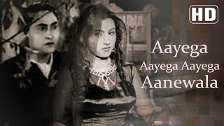 Dil Ne Phir Yaad Kiya Bewafa HD  Mahal 1949 Songs  Ashok Kumar  Madhubala [upl. by Ninaj]