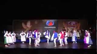 Polish Silesian folk dance Haiduk [upl. by Hufnagel]