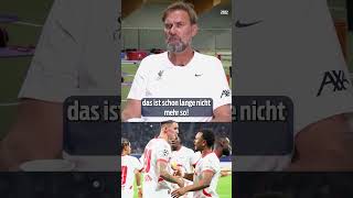 Jürgen Klopp sprach bereits 2022 über seinen baldigen Job  shorts [upl. by Vivien647]