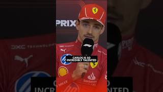 Charles words of praise about Carlos 🥺 f1 formula1 source F1TV [upl. by Enirehtacyram119]