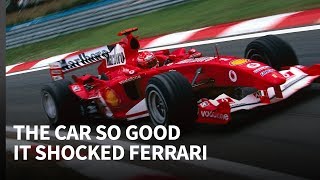 The car so good it shocked Ferrari [upl. by Enilarac]