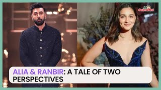 Alia Bhatt Reveals Her Competitive Edge vs Ranbir Kapoors Cool  Power Couple Insights [upl. by Patricia]