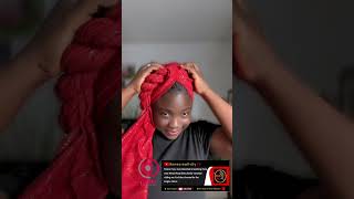 Easy GELE Tutorial Beginners Friendly turban Tutorial [upl. by Ahsitaf234]