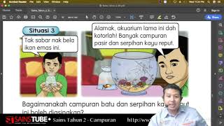 Sains Tahun 2  Unit 8 Campuran  cikgootube  sainstube [upl. by Puri]