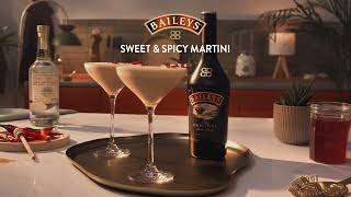 Baileys Sweet amp Spicy Martini [upl. by Itsud833]