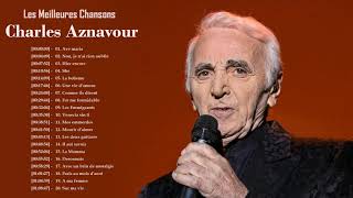 Charles Aznavour Grandes Éxitos en Español 2021 [upl. by Joses625]