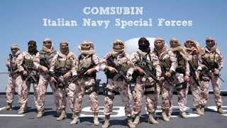 COMSUBIN  Italian Navy Special Forces [upl. by Postman]