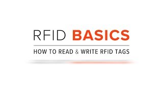 RFID Basics  How to Read amp Write RFID Tags [upl. by Kenward]