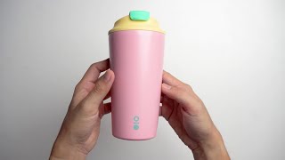 Montigo Pop Sense coffee cup large ASMR Unboxing [upl. by Leacim946]