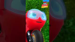 Ricky Slows Down  Ricky Zoom Motorcycle Cartoons HD shorts fypシ゚ fyp rickyzoom [upl. by Pellet]