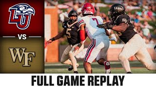 Liberty vs Wake Forest Full Game  2022 ACC Football [upl. by Zilada]