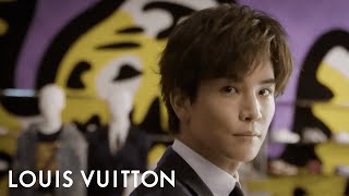 Takanori Iwata for LV x NIGO®  LOUIS VUITTON [upl. by Yoshio]