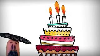 Cancion cumpleaños feliz en español [upl. by Enitsua]