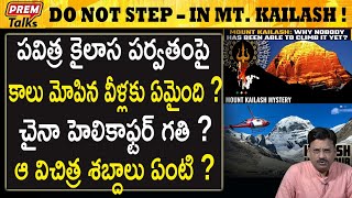 పవిత్ర కైలాసంలో మిస్టరీ   Mystery Phenomenon at Holy Kailash premtalks [upl. by Ailsun340]