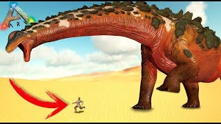 🔴  ARK SA  EL MAS DIFICIL DE DOMAR TITANOSAURIO [upl. by Ddej]