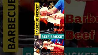 BEEF BRISKET barbeque beefbrisket slowcooker [upl. by Lorie]