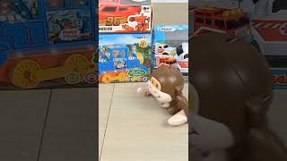 Unboxing Rolling Electric Toy McQueen Universe Warrior Happy Train [upl. by Eintirb]