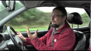 Citroen Xantia V6 road test review  YUM [upl. by Ahsemak]