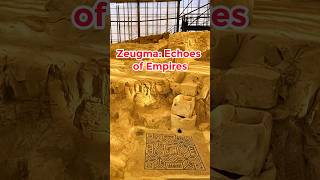 Mesmerizing Ancient Ruins Zeugma Turkey shorts mesmerizing [upl. by Sihun]