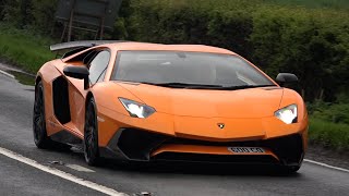 Supercars and Modified Cars Arriving at a Car Show SCITP  Newby Hall 2023 [upl. by Hindorff]