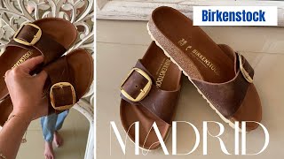 Madrid big buckle BIRKENSTOCK  the most beautiful color of birkenstock [upl. by Leivad]