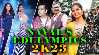 NAVALS EDULYMPICS 2K23  Official Teaser [upl. by Iraam]