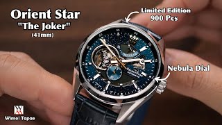 หน้าปัดคือดีมาก Orient Star quotThe Jokerquot Limited Edition RKAV0118L  Wimol Tapae [upl. by Ahsienor]