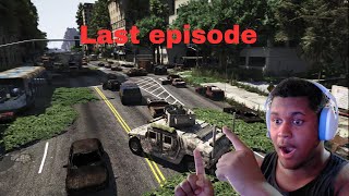 GTA 5 Zombie apocalypse mod EP 7 [upl. by Lothar]