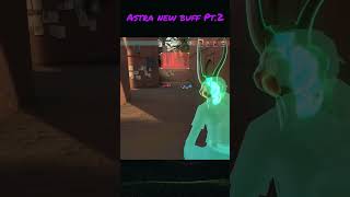 Astras new Buff part 2 valorant valorantclips astra clove bind noob gg bug funny [upl. by Airet]