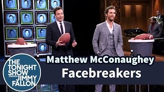 Facebreakers with Matthew McConaughey [upl. by Enovahs193]