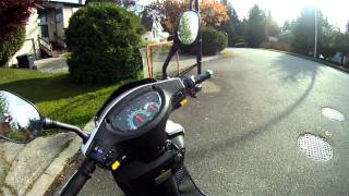 Gio 500W Electric Scooter Review [upl. by Tham910]