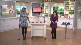 HurryCane Freedom Edition Walking Cane with Extra Feet and Carry Bag with Kerstin Lindquist [upl. by Wilona]