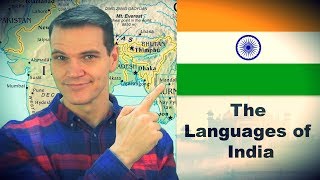 The Many Languages of INDIA [upl. by Dino]