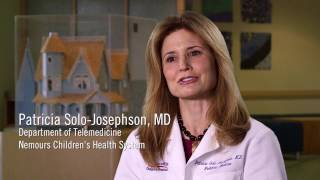 Dr Patricia SoloJosephson—Nemours CareConnect Pediatrician [upl. by Nangatrad]